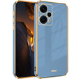 Θήκη για Xiaomi Poco F5, Glamour CamShield, μπλε