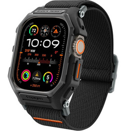 Etui Pasek SPIGEN do Apple Watch 4/5/6/7/SE 44/45mm, Rugged Armor Pro, Charcoal Grey