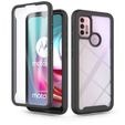 Θήκη για Motorola Moto G10 / G20 / G30, Shockproof, με μεμβράνη, μπλε