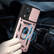 Θήκη για Vivo V21 5G, CamShield Slide, ροζ rose gold