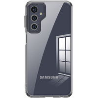 Θήκη για Samsung Galaxy M34, Fusion Hybrid, διαφανής