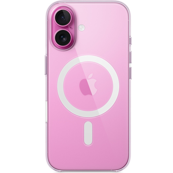 Apple Clear Case MagSafe για iPhone 16