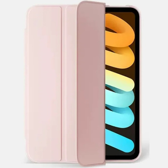 Θήκη για iPad mini 8.3" 2021 (6 gen.) / iPad mini 8.3" 2024 (7 gen.), Smartcase, ροζ