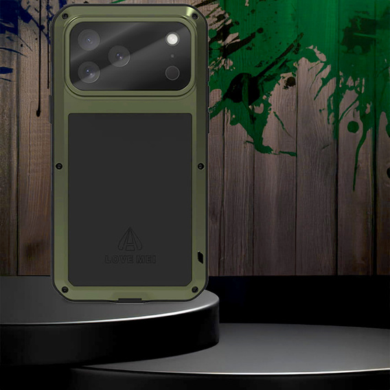 Θήκη με γυαλί ανθεκτικό σε κρούσεις για iPhone 17 Pro