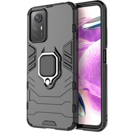 Θήκη για Xiaomi Redmi Note 12S 4G, Kickstand Ring, μαύρη