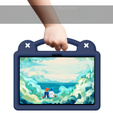Παιδική θήκη για Lenovo Tab TB311FU, Cute Patterns, με βάση, σκούρο μπλε