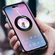 Θήκη LUPHIE για iPhone 15, Armor Bumper, μαύρο / κόκκινο