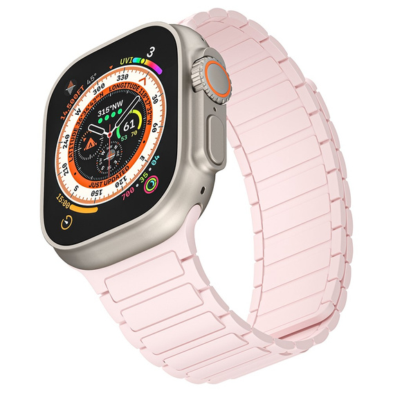 Λουράκι σιλικόνης για Apple Watch 1/2/3/4/5/6/7/8/9/SE/ULTRA/ULTRA 2 42/44/45/49MM
