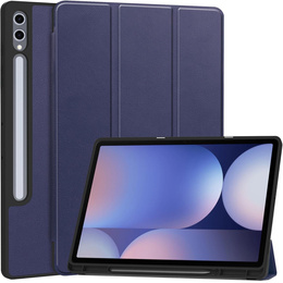 Θήκη για Samsung Galaxy Tab S10 Ultra, Smartcase με χώρο για γραφίδα, σκούρο μπλε