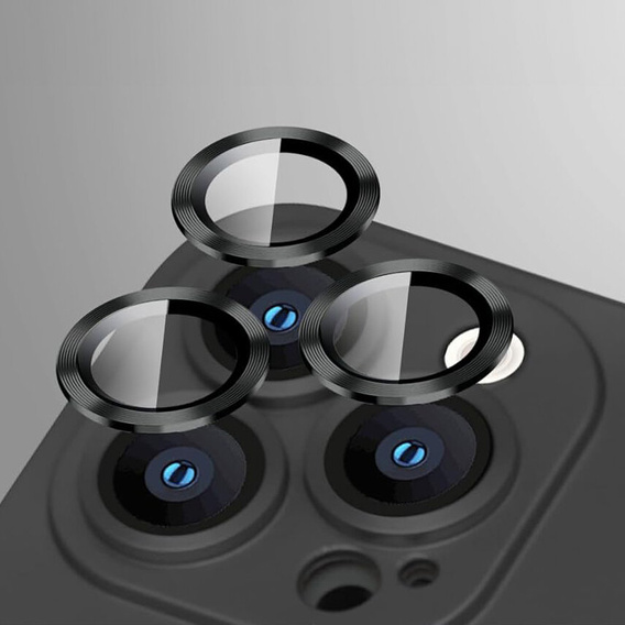 Θήκη για iPhone 16 Pro, ColorMag, για MagSafe, μαύρη
