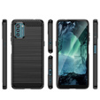 Θήκη για Nokia G11 / G21, Carbon, μαύρη
