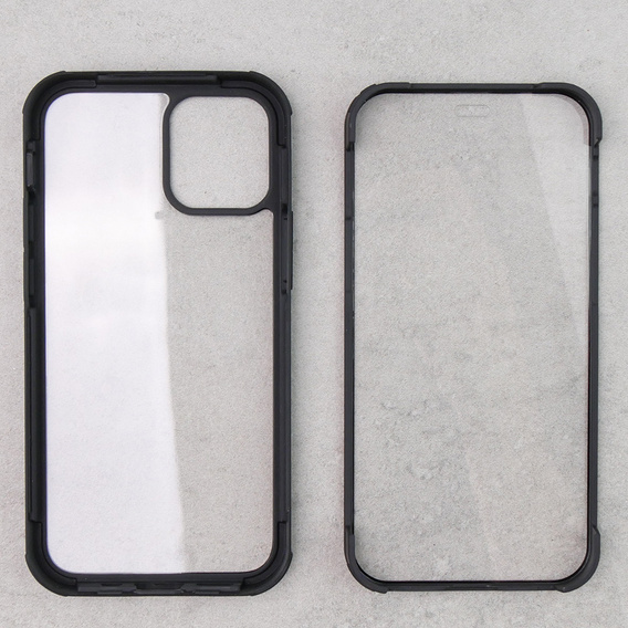 Θήκη για iPhone 12 / 12 Pro, ERBORD Guardian, μαύρη
