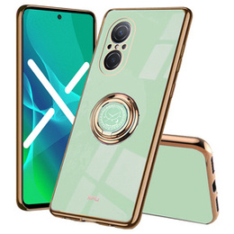 Θήκη για Huawei Nova 9 SE, Electro Ring, μέντας