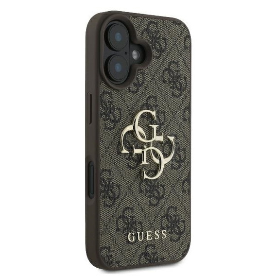 GUESS 4G Big Metal Logo θήκη για iPhone 16