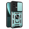 Θήκη για Xiaomi 13, CamShield Slide, πράσινο