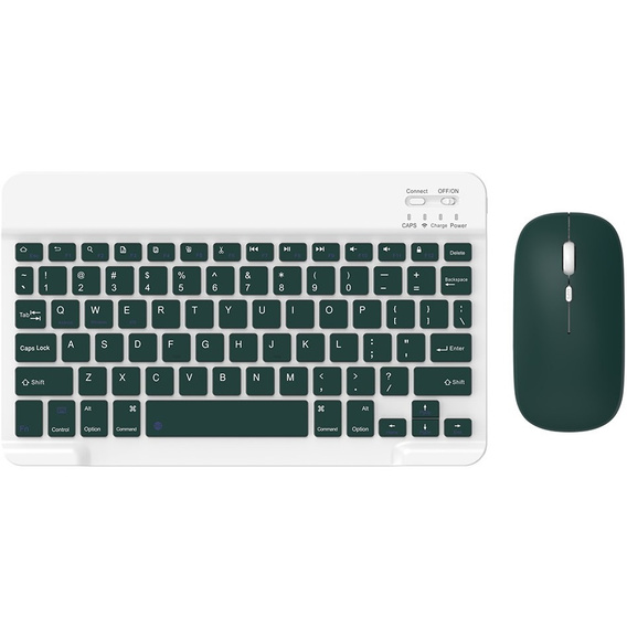 Θήκη + πληκτρολόγιο Apple iPad Pro 11" 5 gen. 2024, Leather Pen Slot TouchPad, μαύρη