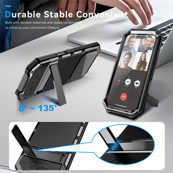 Θήκη R-JUST με βάση στήριξης για iPhone 17