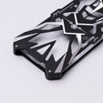 Θωρακισμένη θήκη για Nothing Phone 2, Aluminum Alloy, μαύρη