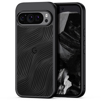 θήκη DuxDucis για το Google Pixel 9 / Google Pixel 9 Pro, Aimo Case, διαφανής / μαύρη