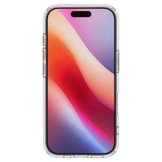 Θήκη Spigen Ultra Hybrid MagSafe για iPhone 17, Διαφανές/λευκό