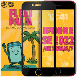 Κεραμικό γυαλί 9D Flexi Palm για iPhone SE 2022 / SE 2020 / 8 / 7