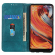 Θήκη για Sony Xperia 5 V, Wallet Litchi Leather, πράσινη