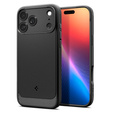 Θήκη Spigen Rugged Armor MagSafe για iPhone 17 Pro Max, Μαύρο ματ