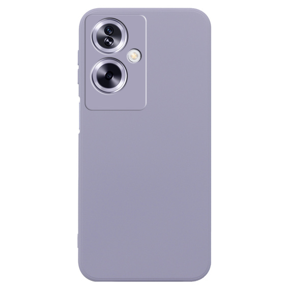 Θήκη για Oppo A79 5G, Silicone Lite, μωβ