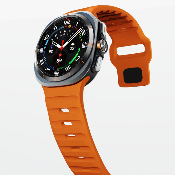 Λουράκι σιλικόνης για Samsung Galaxy Watch Ultra 47mm (2025 / 2024)