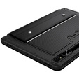 Θήκη + πληκτρολόγιο Galaxy Tab S8+ / Tab S7 +/ Tab S7 FE, NILLKIN Bumper Pen Slot, μαύρη
