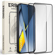 2x Γυαλί ERBORD 3D για Xiaomi Poco F8 Ultra