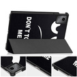 Θήκη για Lenovo Tab M11, Smartcase, don't touch me