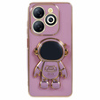 Θήκη για Infinix Hot 40i, Astronaut, μωβ