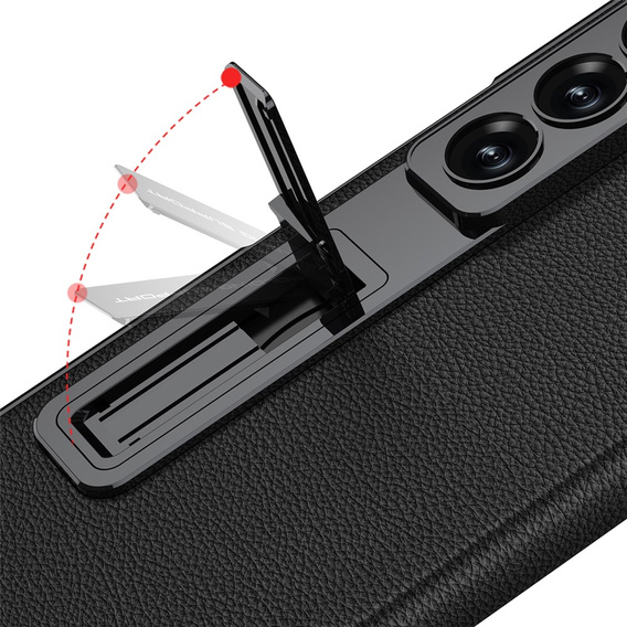 Θήκη GKK με γυαλί και βάση στήριξης για Samsung Galaxy Z Fold7 5G