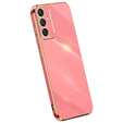 Θήκη για Samsung Galaxy M55 5G, Glamour CamShield, κόκκινη