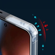 Θήκη για Realme GT 7 / 7T, AntiDrop Hybrid, μαύρη