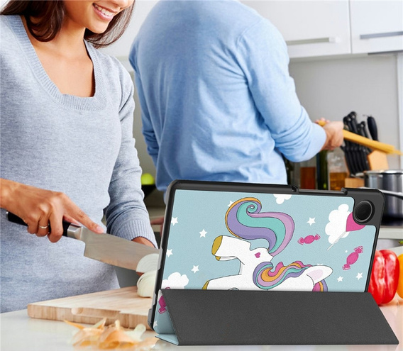 Θήκη Smartcase με εκτύπωση για Samsung Galaxy Tab A11/A9