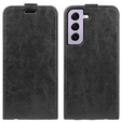 Θήκη με πτερύγιο για Samsung Galaxy S23, Flip, μαύρη