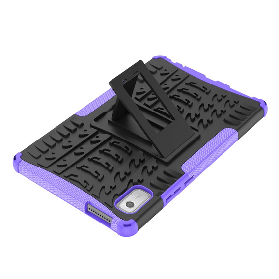Θήκη για Lenovo Tab M9, Tire Armor, Tire Armor, μωβ