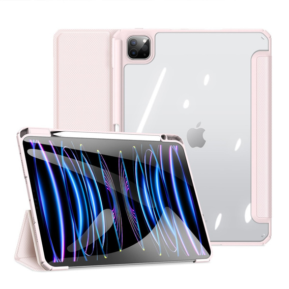Θήκη για iPad Pro 11" 2024 (5 gen.), Dux Ducis TOBY, ροζ