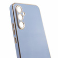 Θήκη για Samsung Galaxy S24+ Plus, Glamour CamShield, μπλε