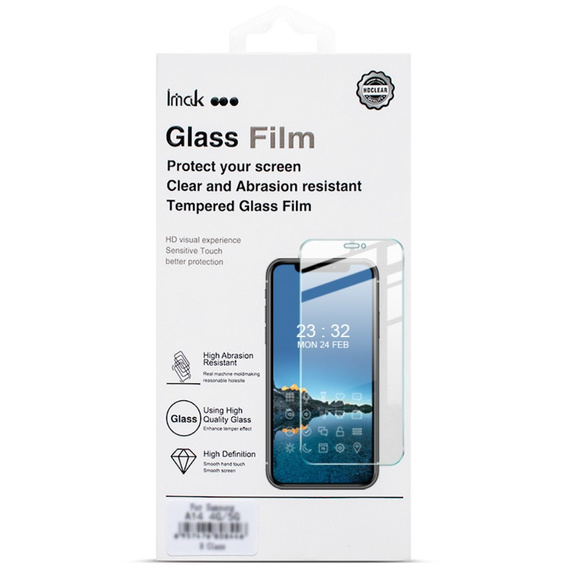 Το γυαλί IMAK Tempered Glass για το Samsung Galaxy A35 / A55 5G