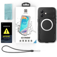 Αδιάβροχη θήκη IP68 για iPhone 16, SHELLBOX MagSafe, μαύρη