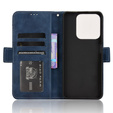 Θήκη με πτερύγιο για Realme C61, Card Slot, σκούρο μπλε