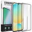 2x Μετριασμένο γυαλί ERBORD 3D για Samsung Galaxy S24 FE πλήρης οθόνη