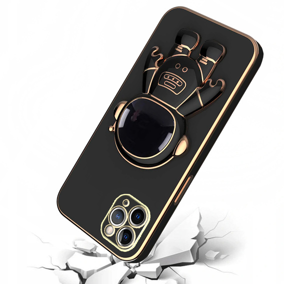 Θήκη για iPhone 12 Pro Max, Astronaut, μαύρη