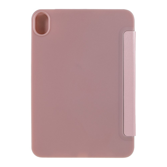 Etui do iPad mini 6 2021 8.3, z klapką, Rose Gold