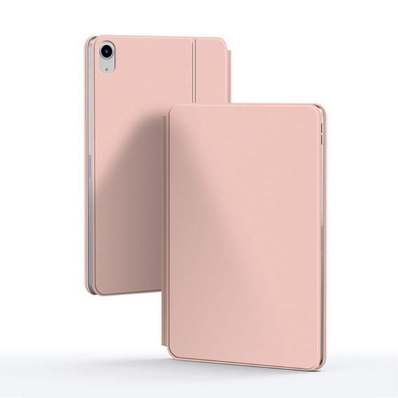 Θήκη πληκτρολογίου για iPad 10.9" 2022 (10 gen.) / iPad 11" 2025 A16 (11 gen.), Magnetic Keyboard Touchpad, ροζ
