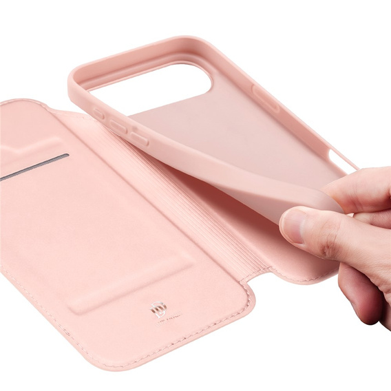 Dux Ducis Θήκη για Honor 200 Lite, Skinpro, μαύρη