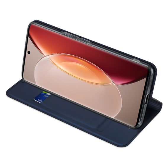 Dux Ducis Θήκη για Vivo X90 Pro, Skinpro, σκούρο μπλε